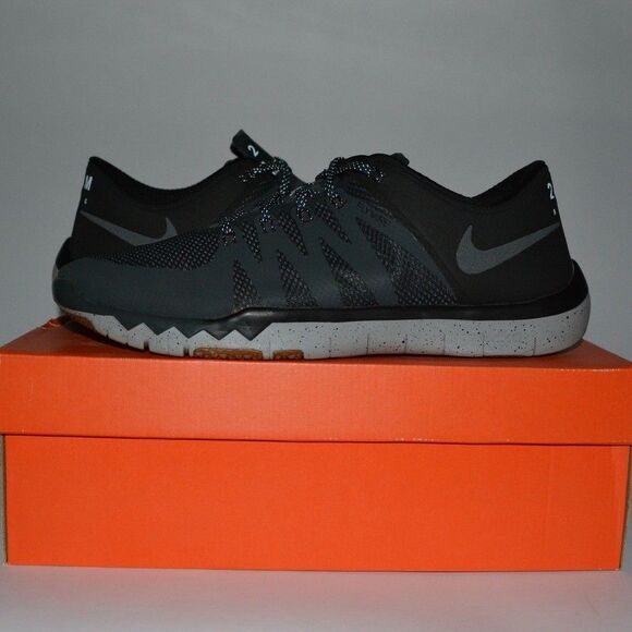 Nike Free TR 5.0 V6 Premium Nike Lab 21 Mercer Size 13 Black Grey 799457-002 main image 4